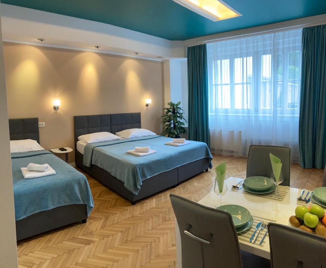 Apartma City & Free Parking Ljubljana Luaran gambar